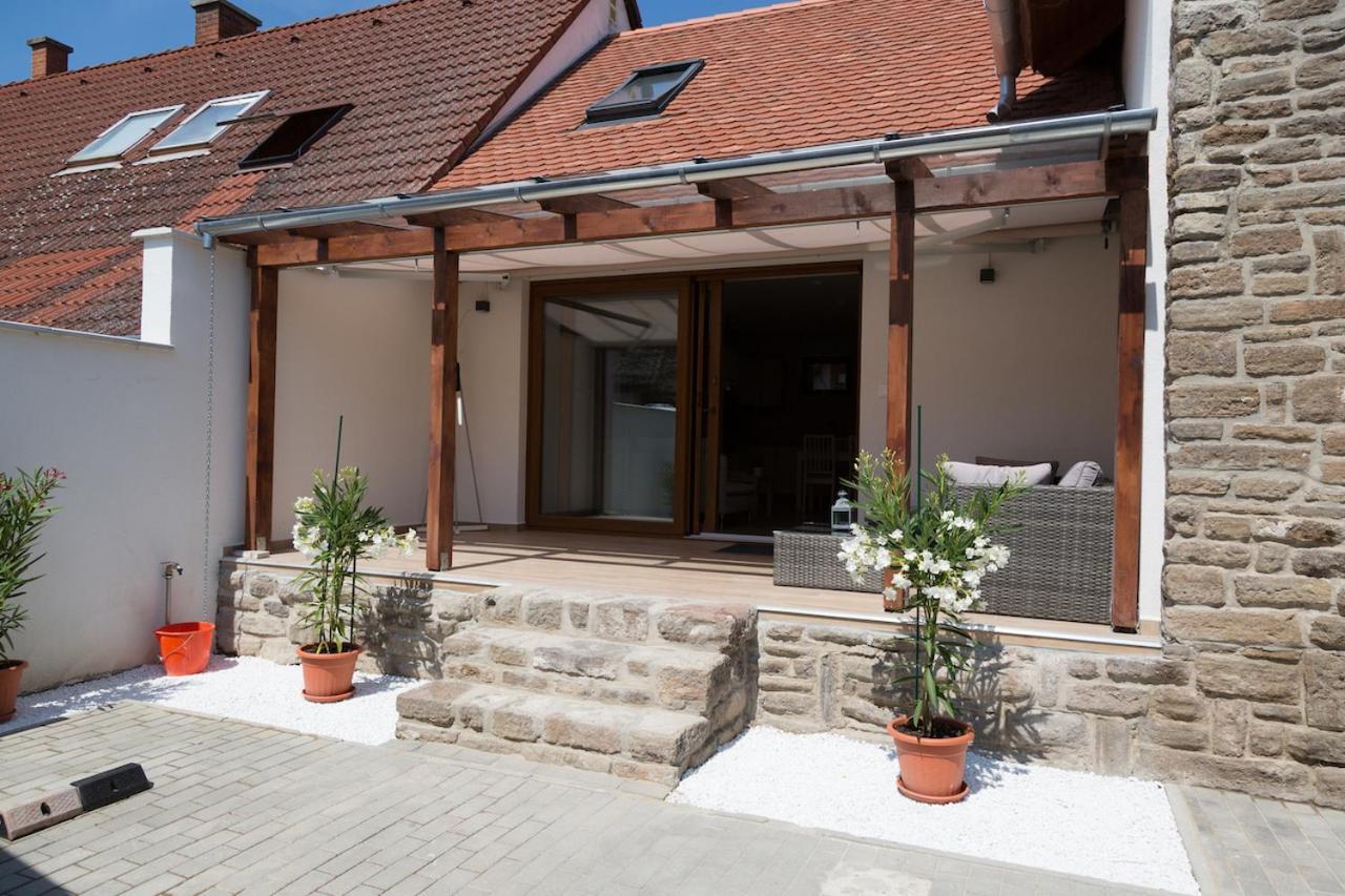 Piros Vendégház Tihany Exterior foto