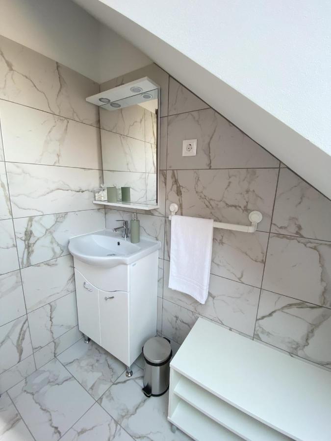 Piros Vendégház Tihany Exterior foto