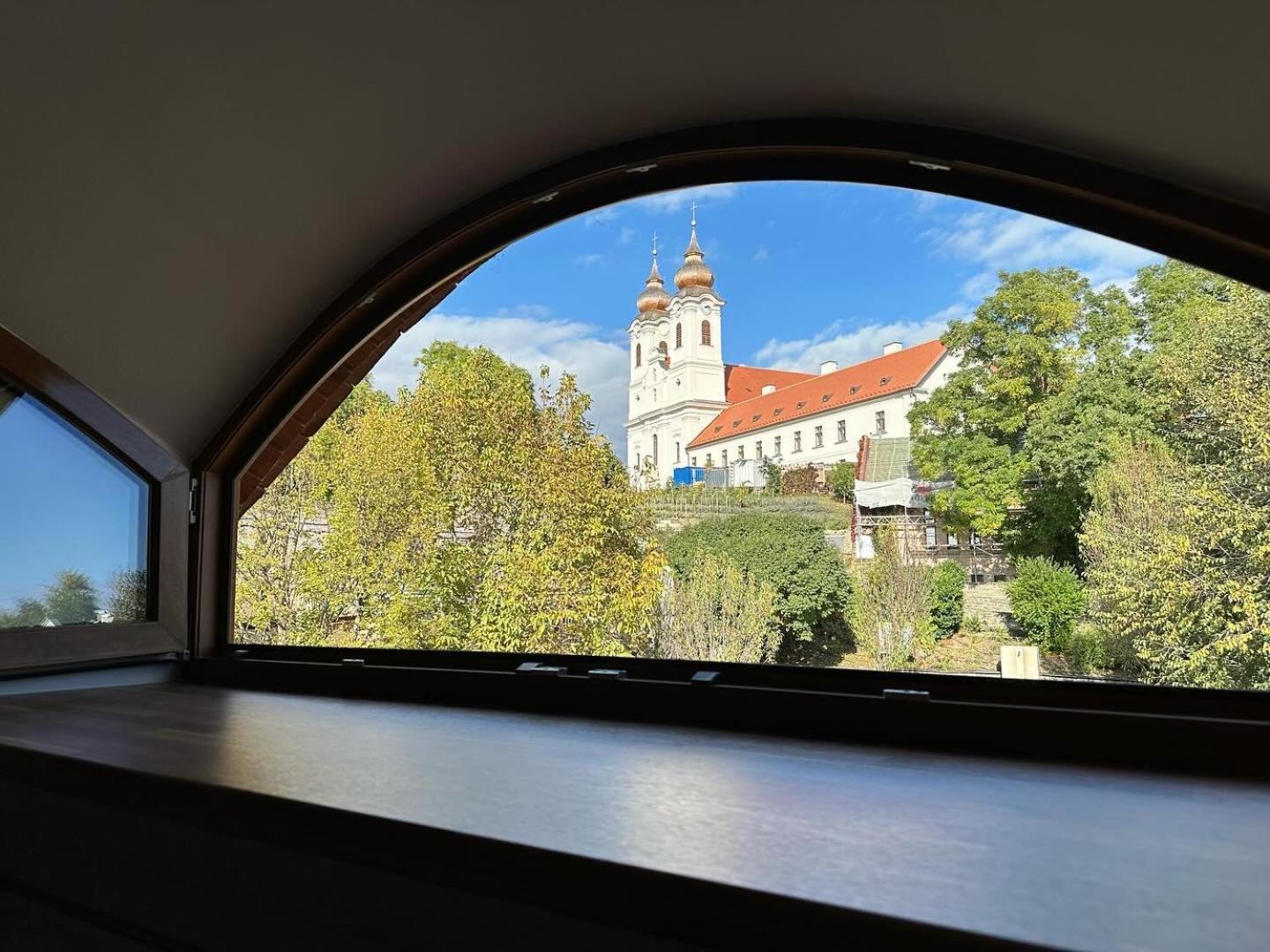 Piros Vendégház Tihany Exterior foto