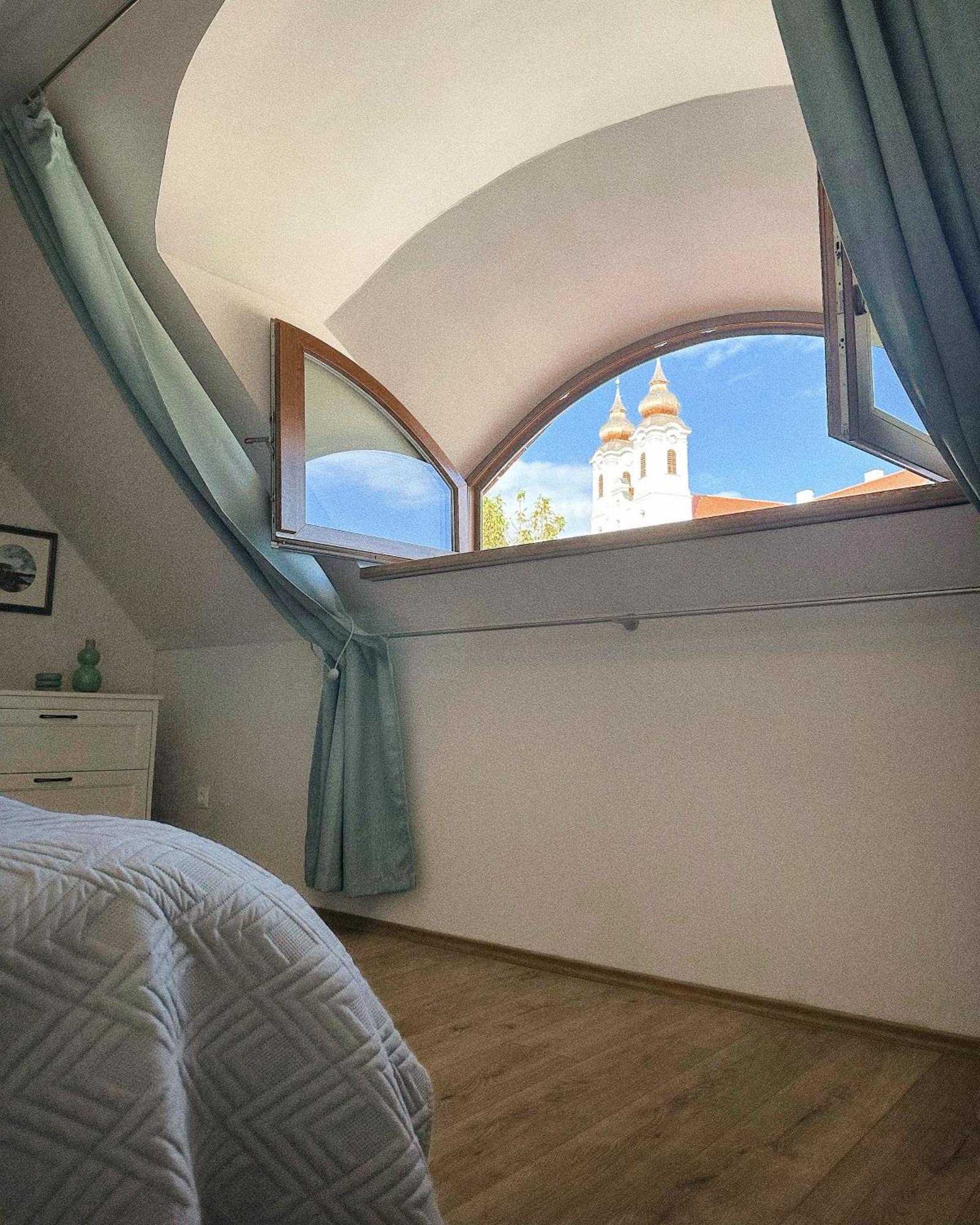 Piros Vendégház Tihany Exterior foto